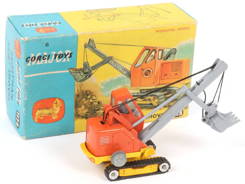 Lot 173 - CORGI TOYS (GB) (1)