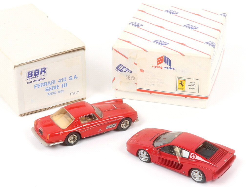 Lot 160 - BBR (ITALIE) (2)
