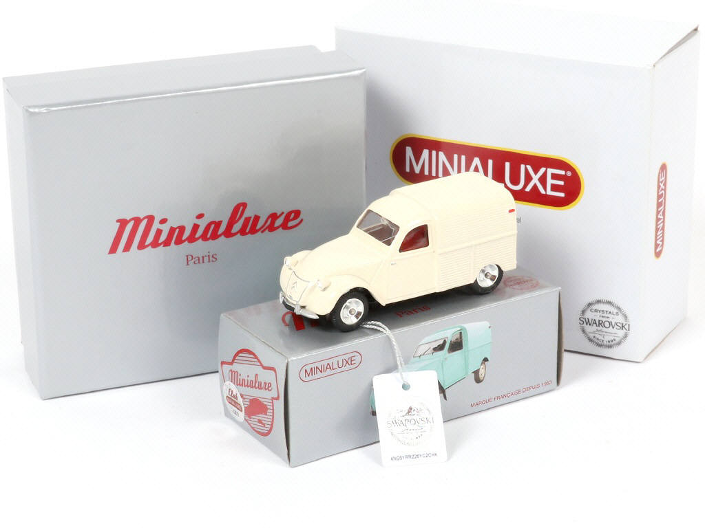 Lot 182 - MINIALUXE (FRANCE) (1)