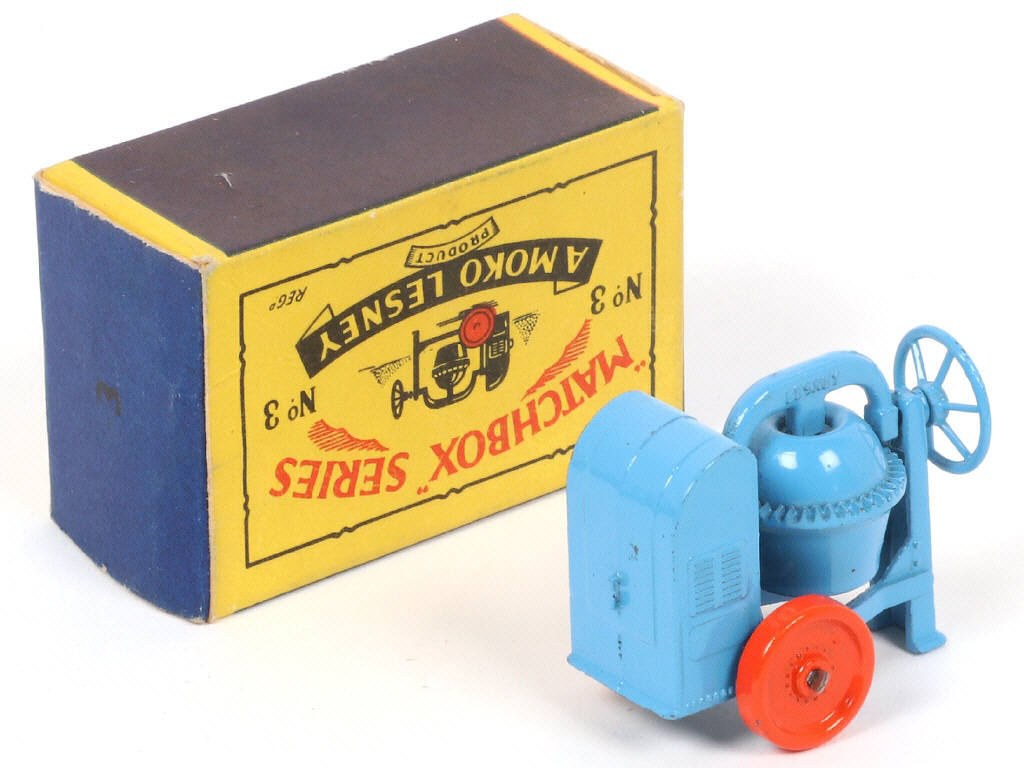 Lot 119 - MATCHBOX (GB) (1)