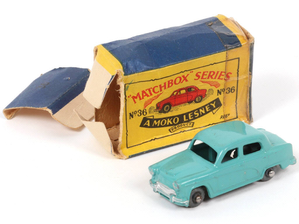 Lot 105 - MATCHBOX (GB) (1)