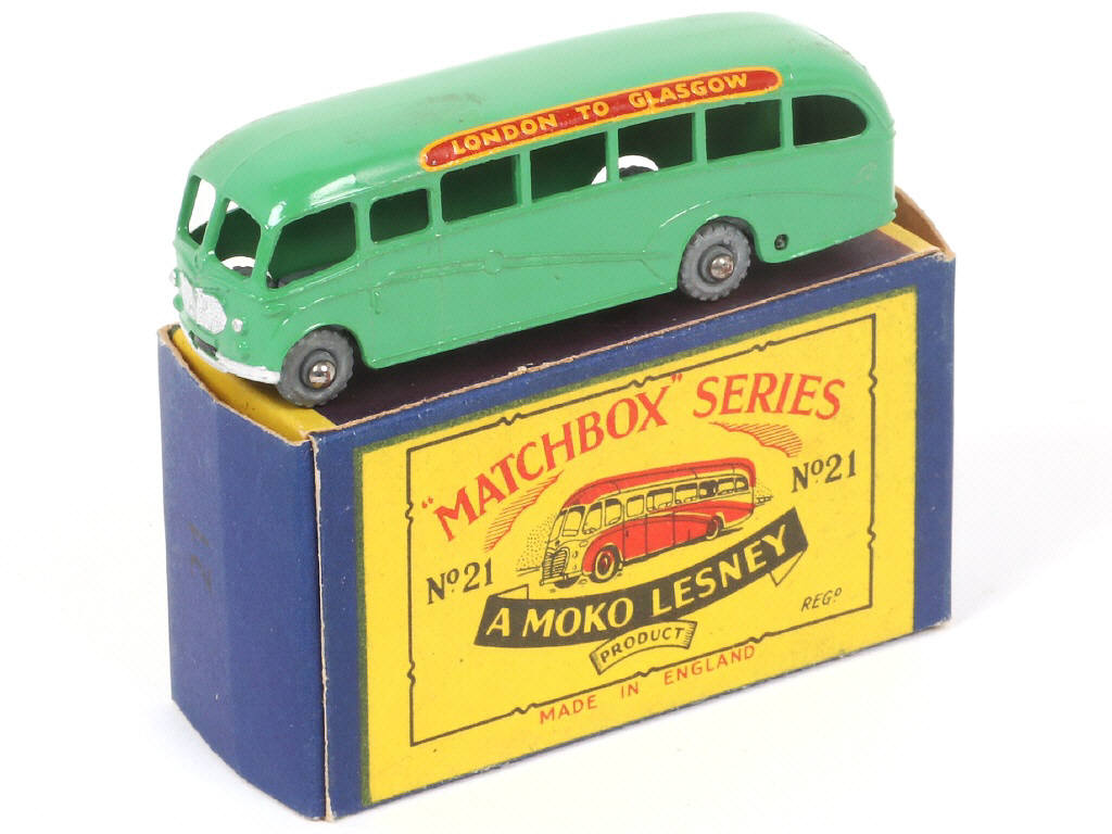 Lot 116 - MATCHBOX (GB) (1)