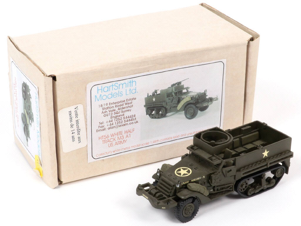 Lot 99 - HARTSMITH MODELS Ltd (GB) (1)