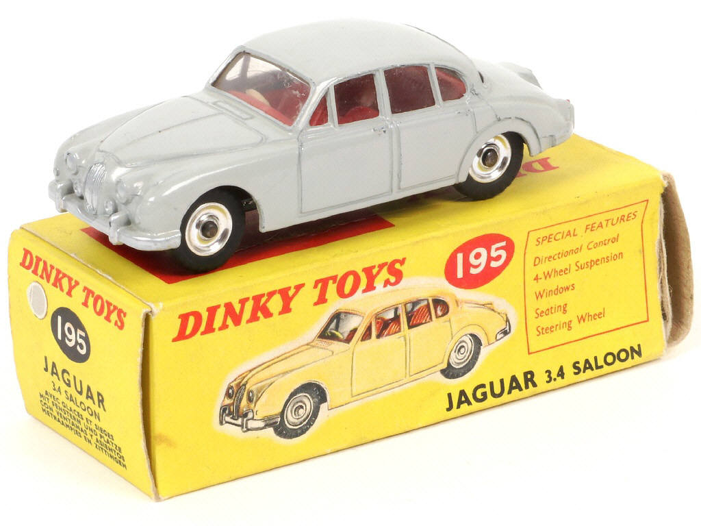 Lot 175 - DINKY TOYS (GB) (1)