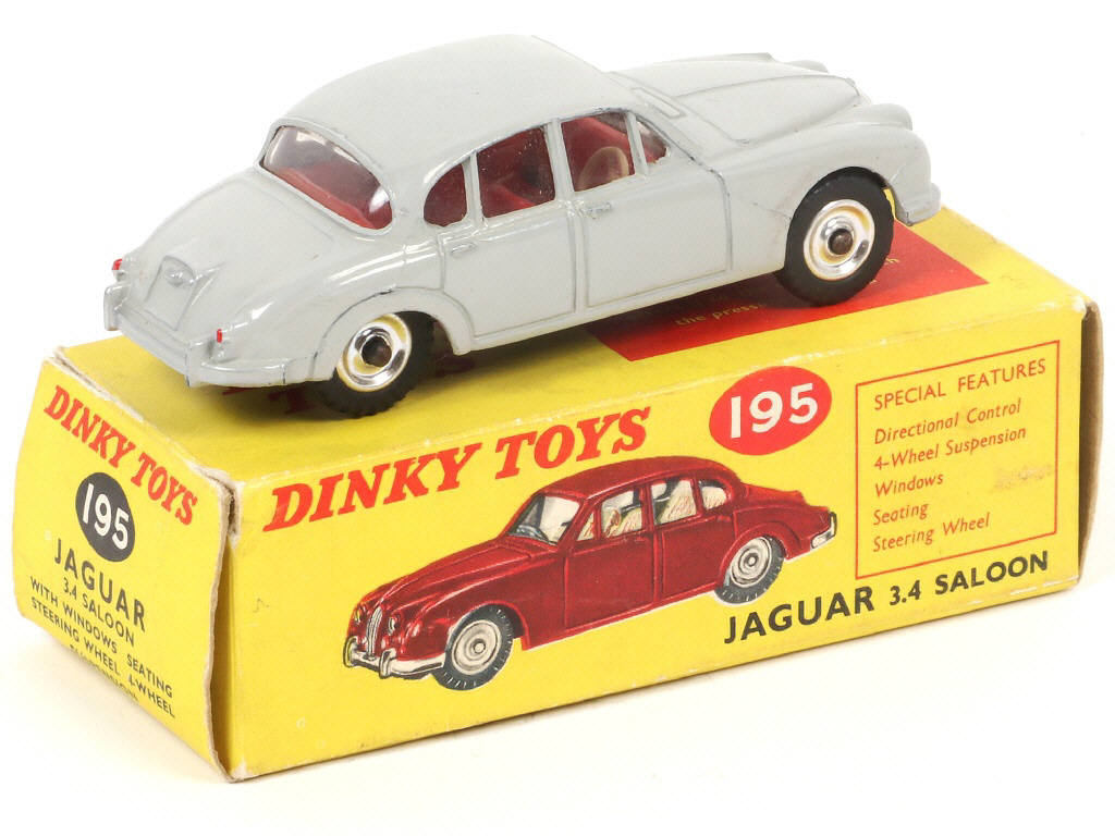 Lot 175 - DINKY TOYS (GB) (1)