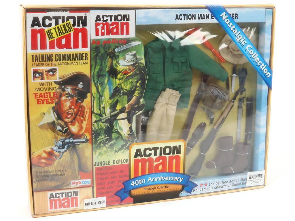 Lot 110 - PALITOY (GB) (1)