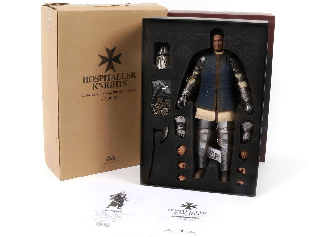 Lot 124 - HOSPITALLER KNIGHTS (GB) (1)