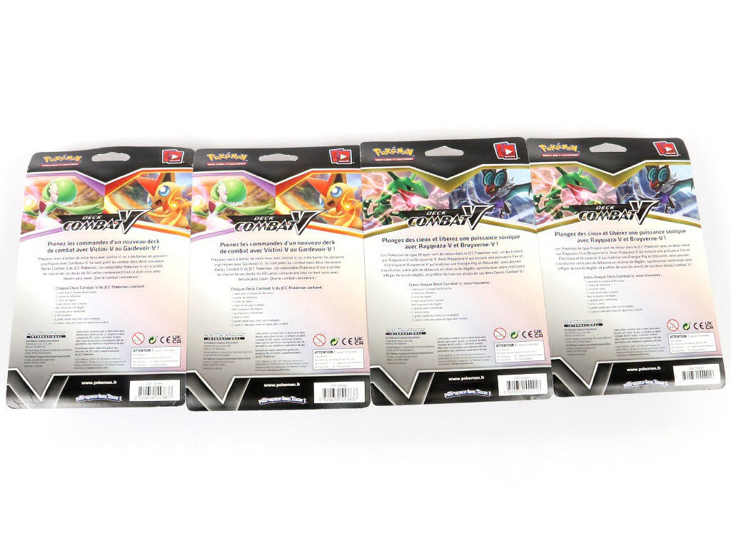 Lot 22 - POKEMON COMPANY (FRANCE) (4)