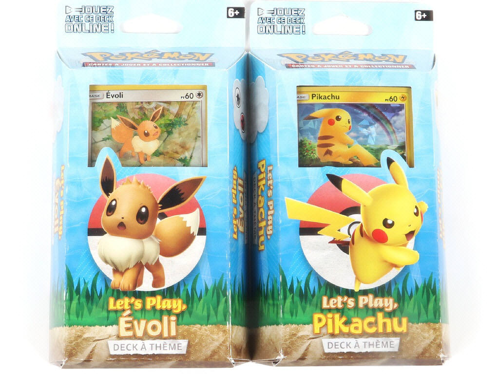 Lot 20 - POKEMON COMPANY (FRANCE) (2)