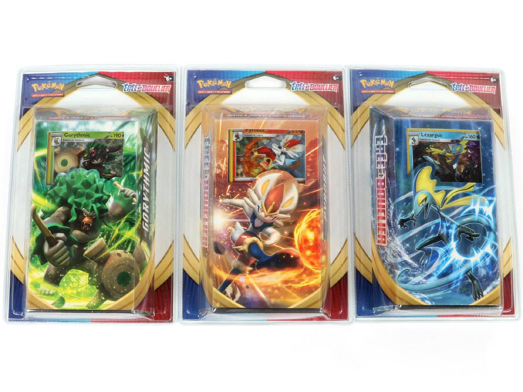 Lot 21 - POKEMON COMPANY (FRANCE) (3)