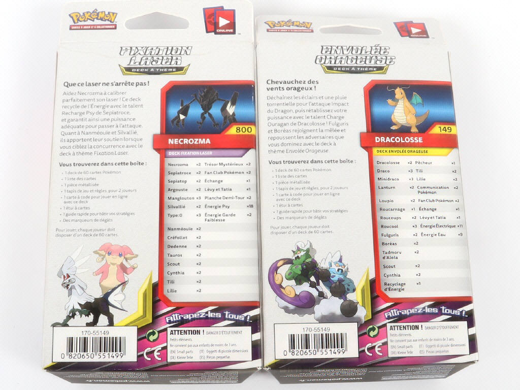 Lot 25 - POKEMON COMPANY (FRANCE) (2)