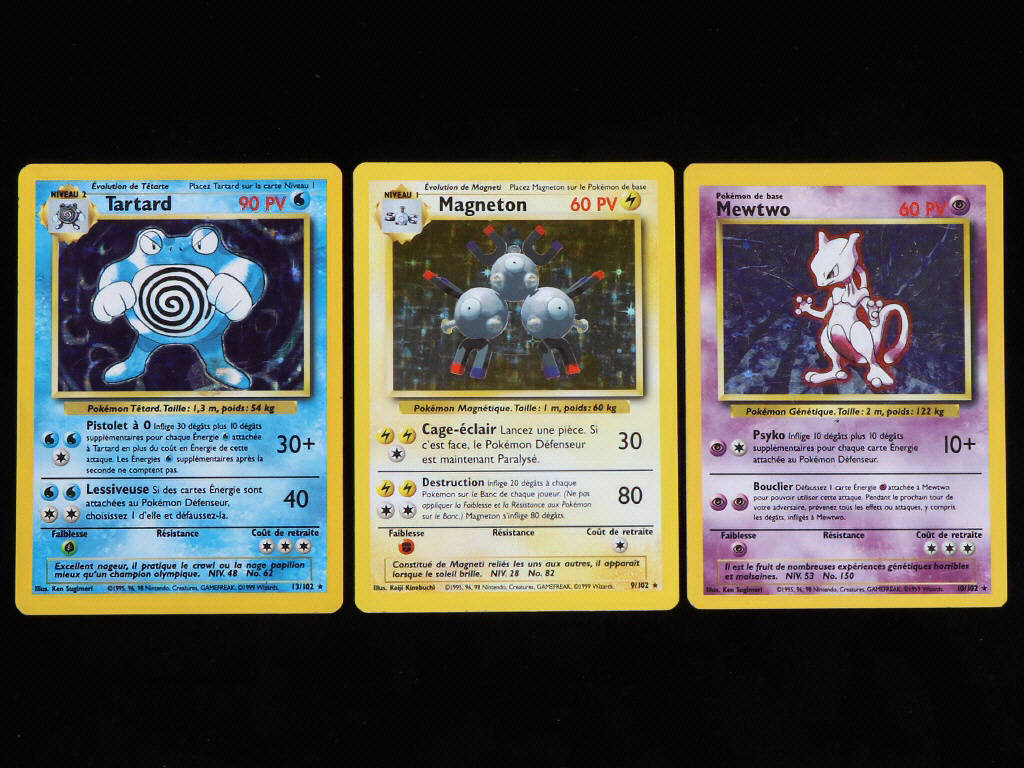Lot 58 - POKEMON COMPANY (FRANCE) (3)