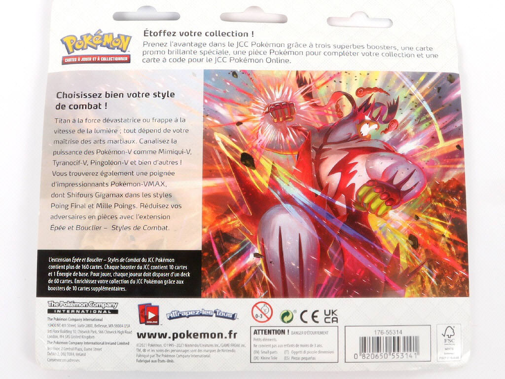 Lot 29 - POKEMON COMPANY (FRANCE) (1)