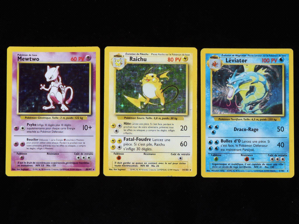 Lot 62 - POKEMON COMPANY (FRANCE) (3)