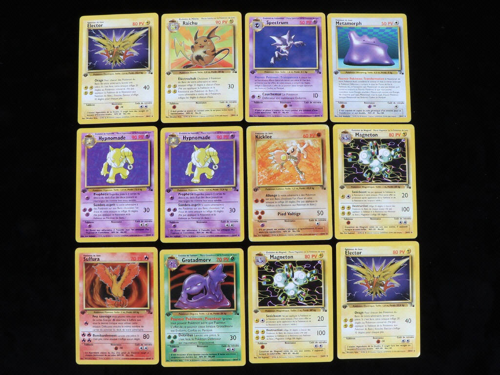 Lot 68 - POKEMON COMPANY (FRANCE) (12)