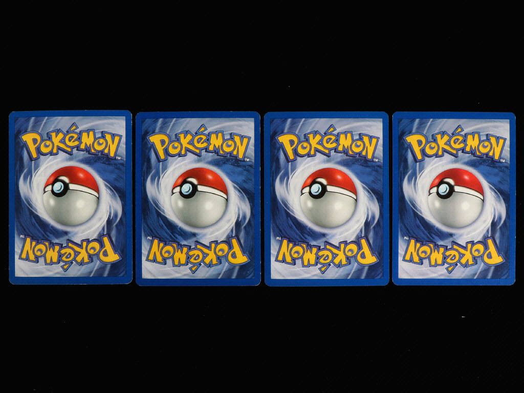 Lot 97 - POKEMON COMPANY (USA) (4)