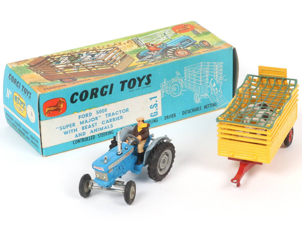 Lot 174 - CORGI TOYS (GB) (1)
