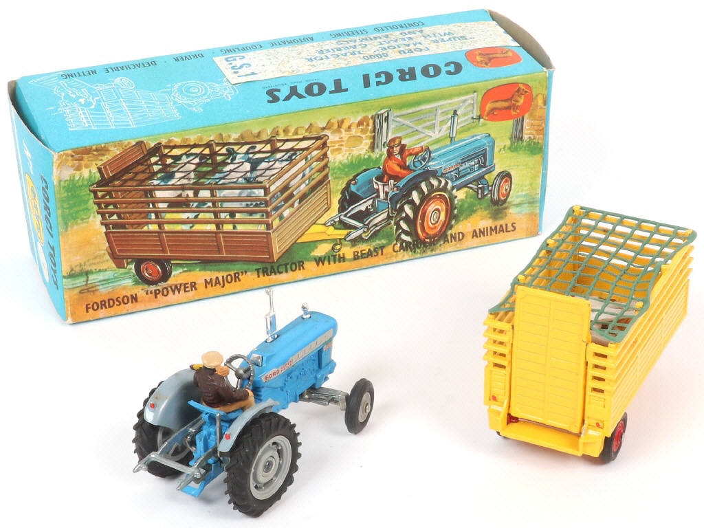 Lot 174 - CORGI TOYS (GB) (1)