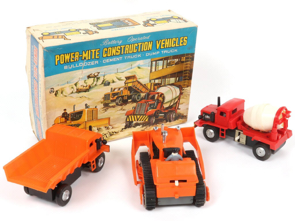 Lot 21 - MARX TOYS (HONG KONG) (1)