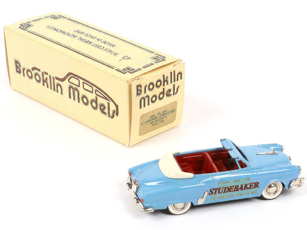 Lot 128 - BROOKLIN MODELS (GB) (1)
