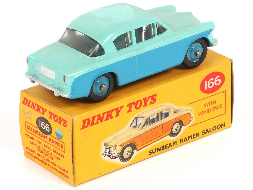 Lot 236 - DINKY TOYS (GB) (1)