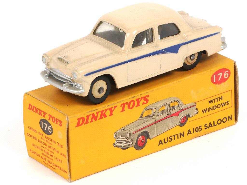 Lot 240 - DINKY TOYS (GB) (1)