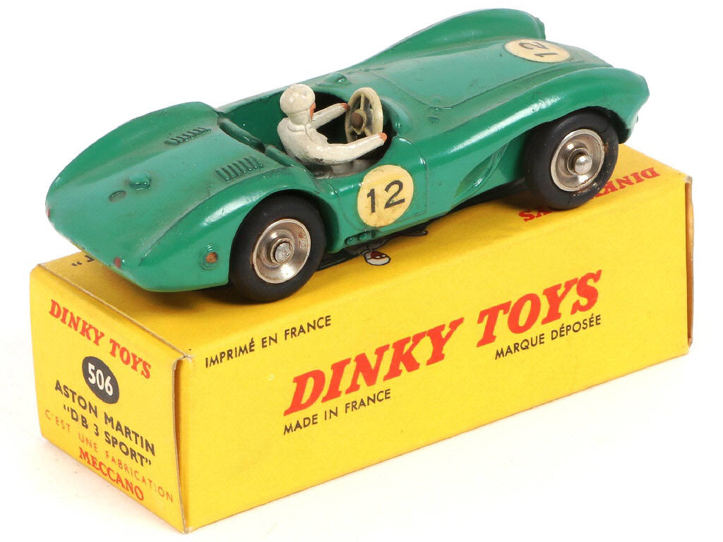 Lot 267 - DINKY TOYS (FRANCE) (1)