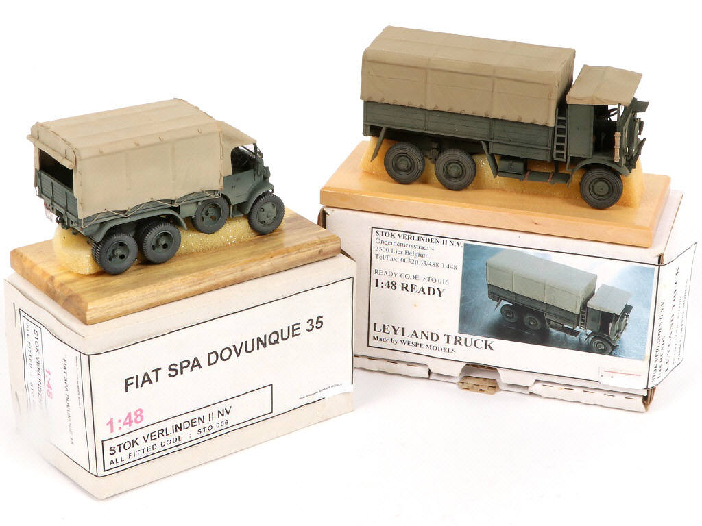 Lot 131 - WESPE MODELS (ROUMANIE) (2)