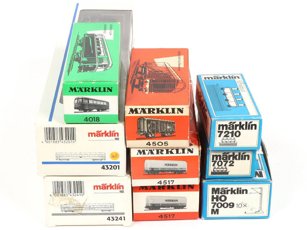 Lot 52 - MÄRKLIN 'HO' (ALLEMAGNE) (9)