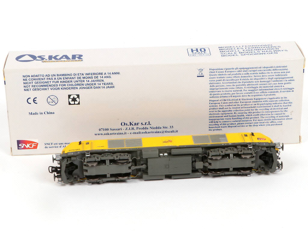 Lot 60 - OS.KAR INTERNATIONAL (ITALIE) (1)