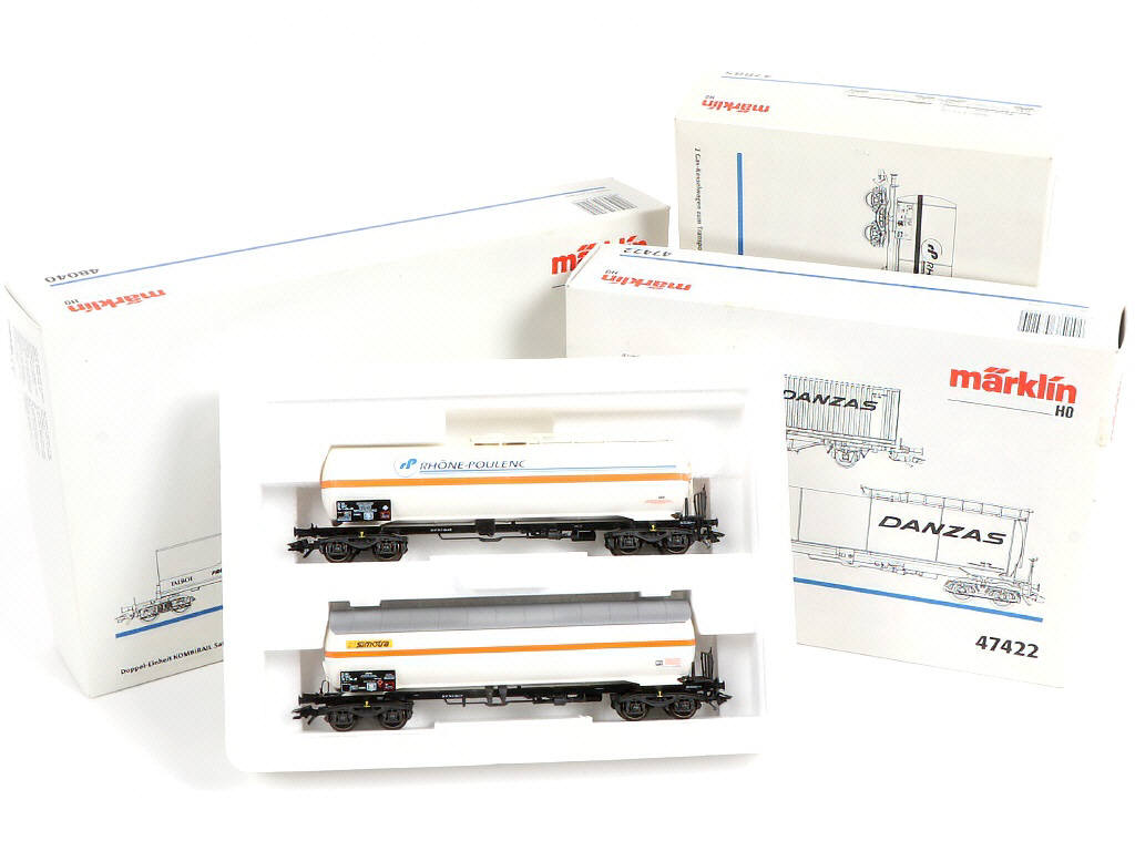 Lot 50 - MÄRKLIN 'HO' (ALLEMAGNE) (3)