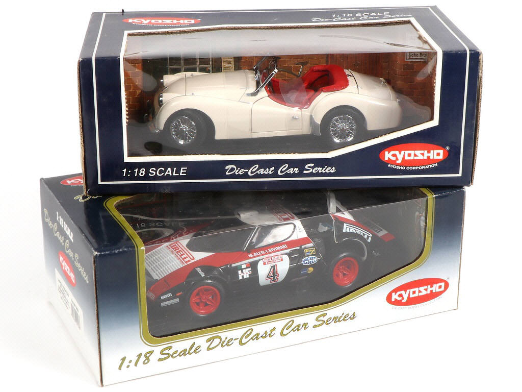 Lot 74 - KYOSHO (JAPON) (2)