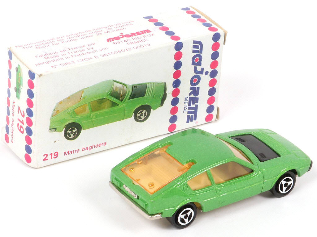 Lot 216 - MAJORETTE (FRANCE) (1)
