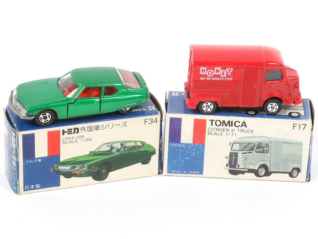 Lot 95 - TOMICA (JAPON) (2)