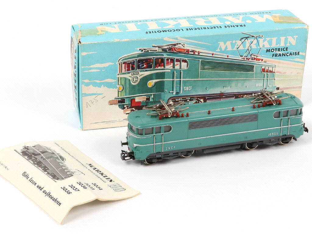 Lot 10 - MÄRKLIN 'HO' (ALLEMAGNE) (1)