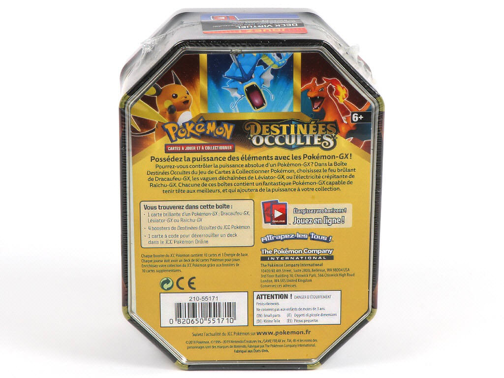 Lot 5 - POKEMON COMPANY (FRANCE) (1)