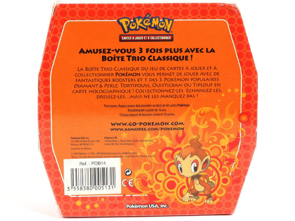 Lot 61 - POKEMON COMPANY (FRANCE) (1)