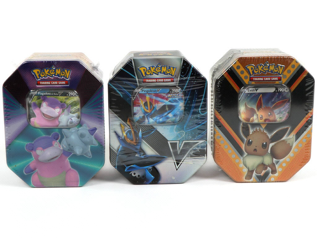 Lot 11 - POKEMON COMPANY (FRANCE) (3)