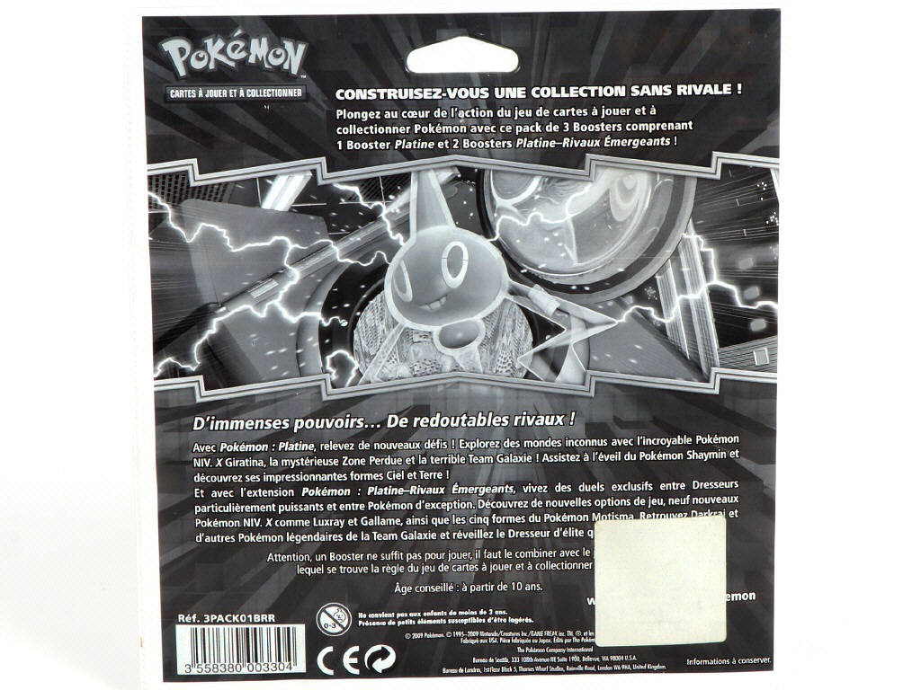 Lot 54 - POKEMON COMPANY (FRANCE) (1)