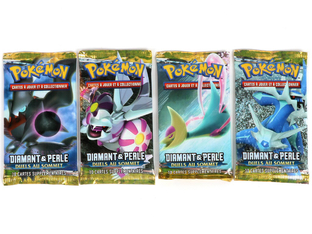 Lot 75 - POKEMON COMPANY (FRANCE) (4)
