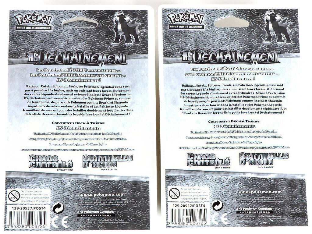 Lot 45 - POKEMON COMPANY (FRANCE) (2)