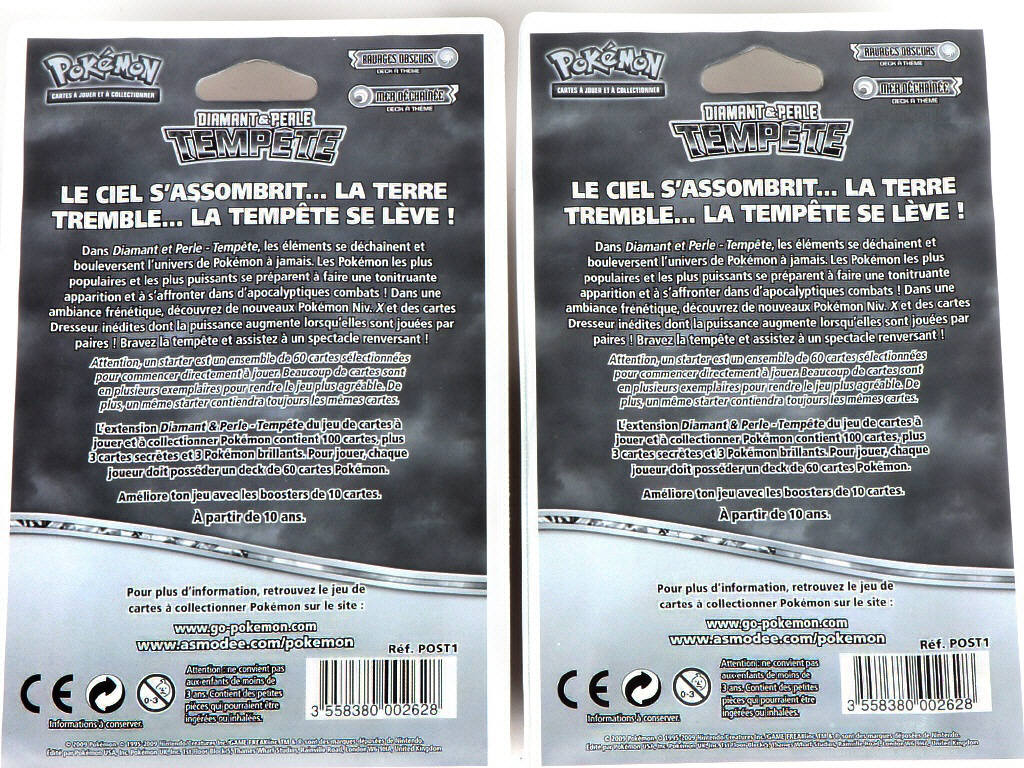 Lot 93 - POKEMON COMPANY (FRANCE) (2)