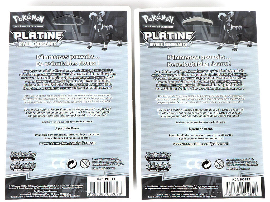 Lot 56 - POKEMON COMPANY (FRANCE) (2)