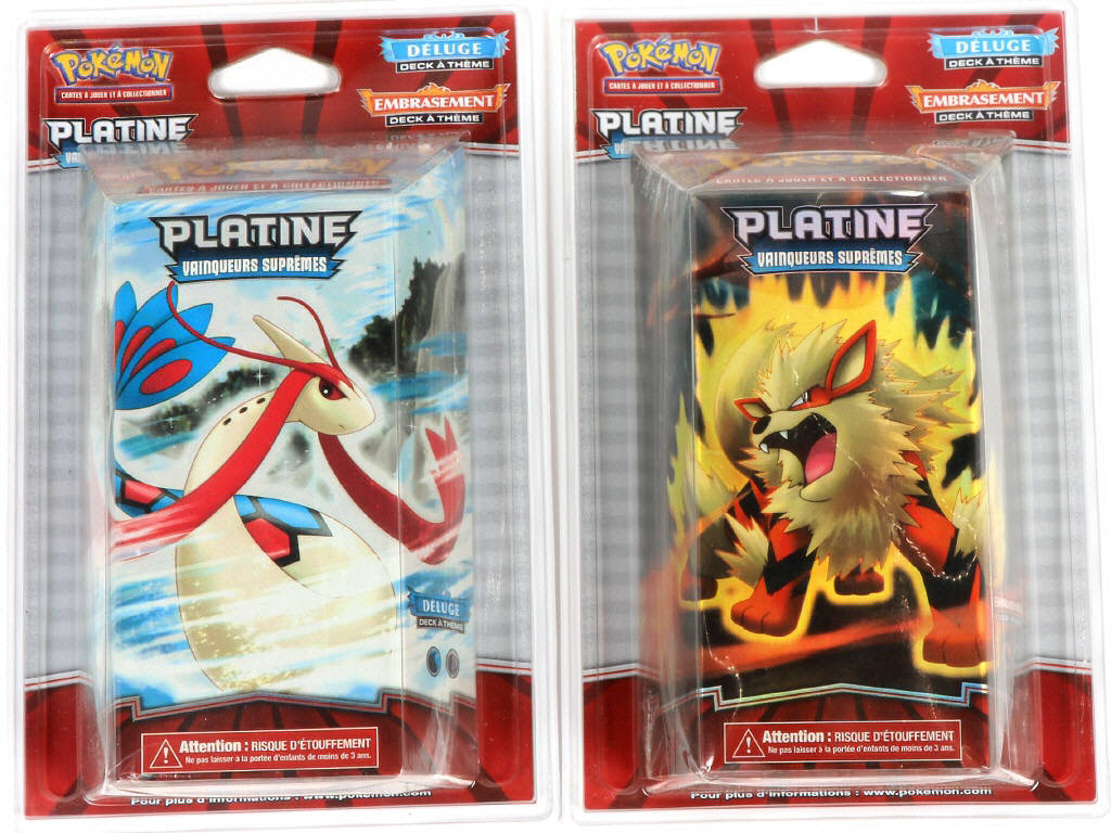 Lot 95 - POKEMON COMPANY (FRANCE) (2)