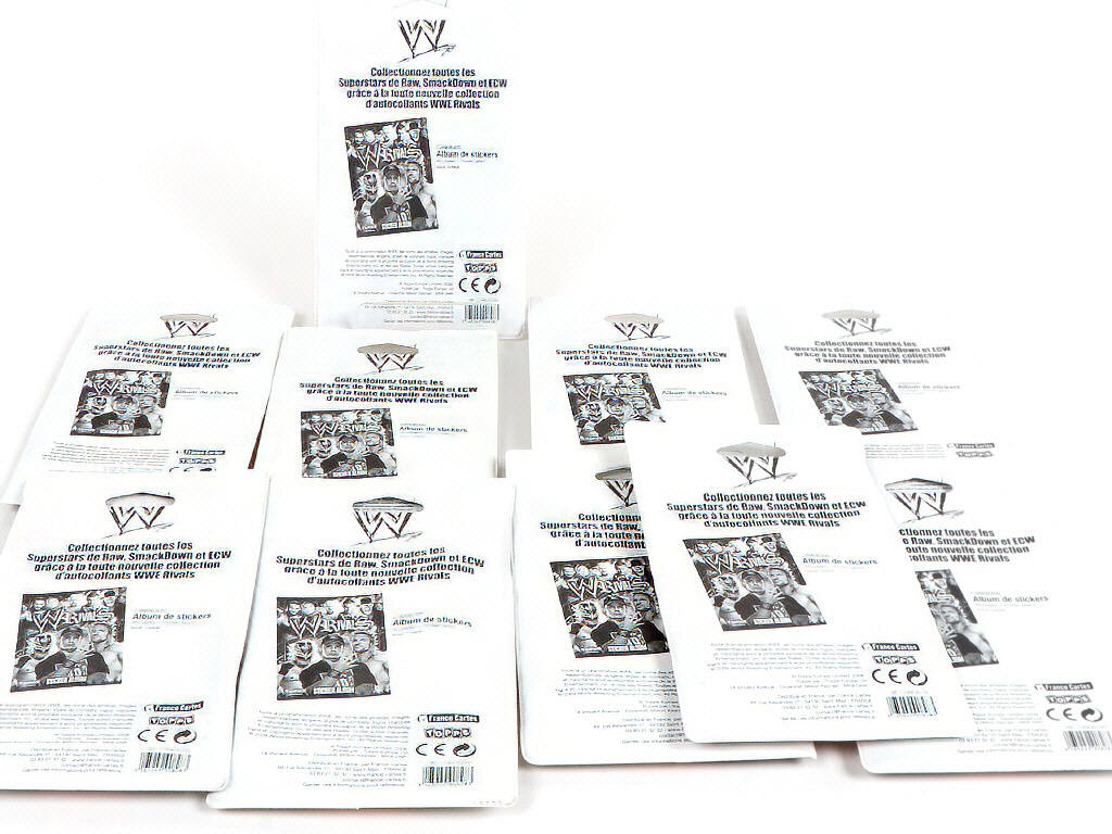 Lot 39 - TOPPS (FRANCE) (10)