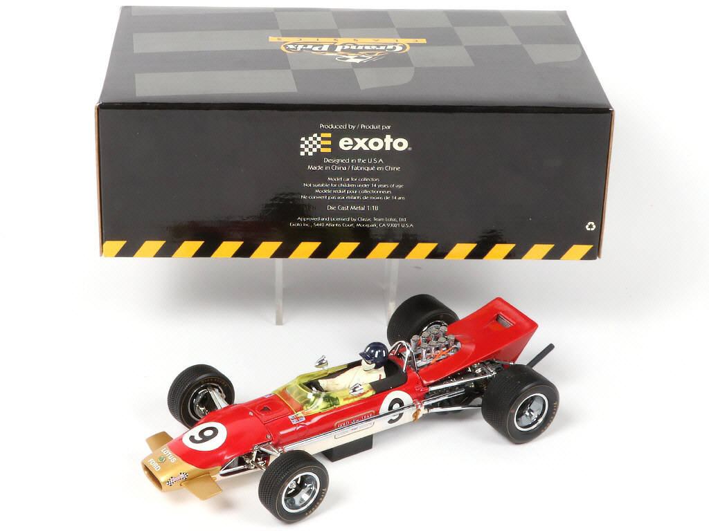 Lot 40 - EXOTO (USA) (1)