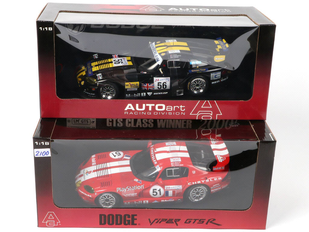 Lot 57 - AUTOART (ALLEMAGNE) (2)