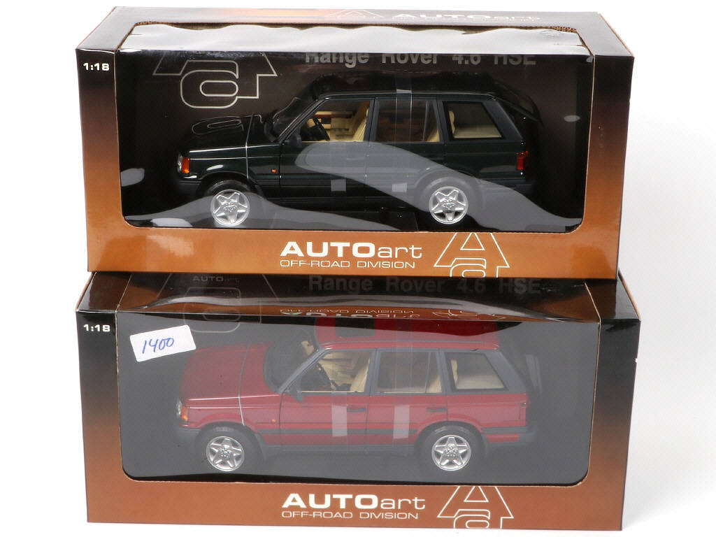 Lot 60 - AUTOART (ALLEMAGNE) (2)