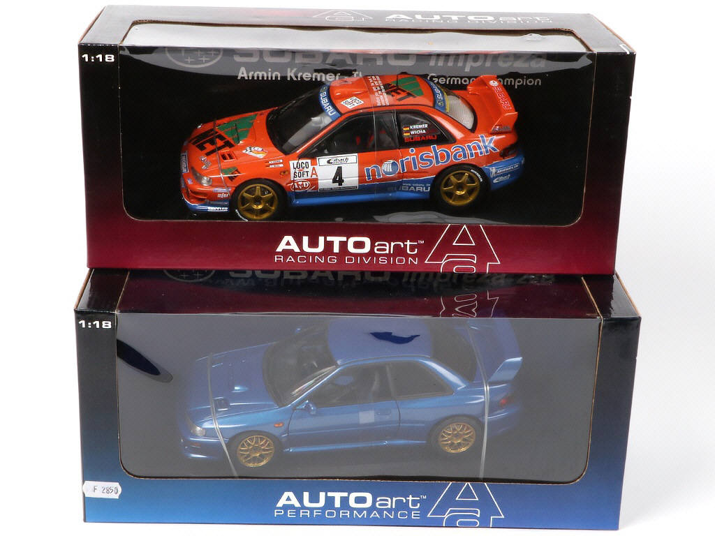 Lot 52 - AUTOART (ALLEMAGNE) (2)