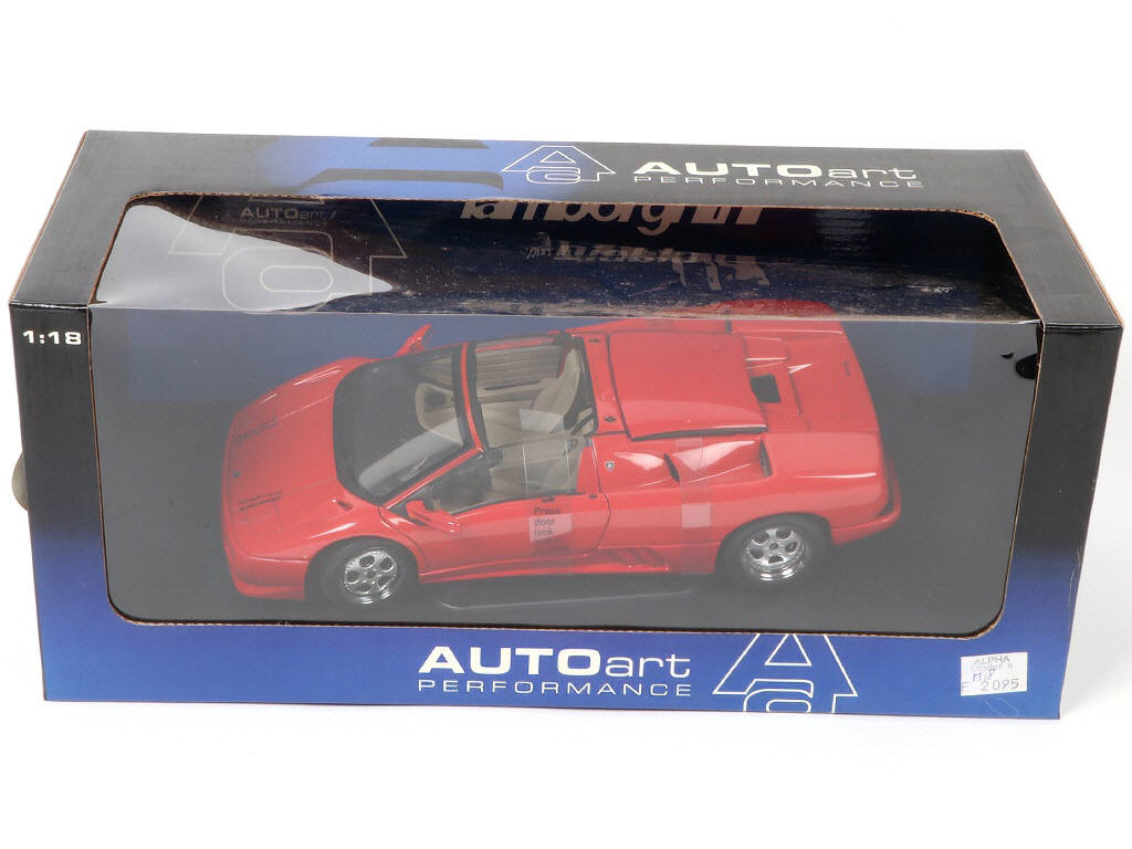 Lot 55 - AUTOART (ALLEMAGNE) (2)